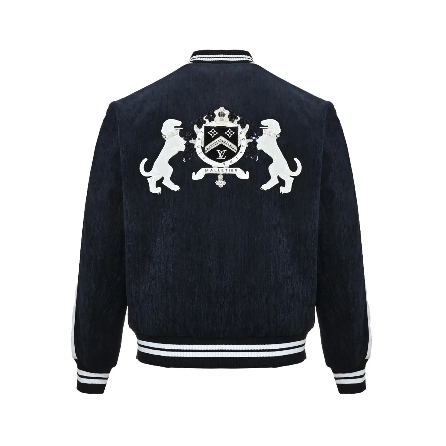 Louis Vuitton/Louis Vuitton 24Fw Pearl Velvet Yokosuka Jacket Jacket